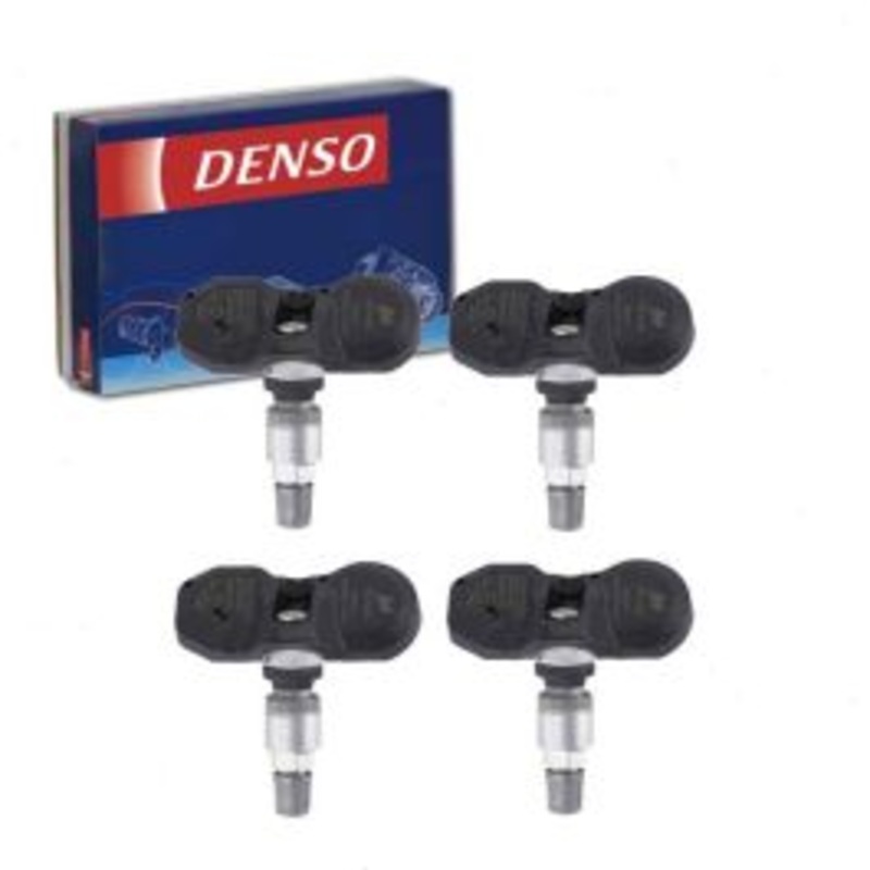 4 pc DENSO Tire Pressure Monitoring System Sensors for 2007-2009 BMW 335i
