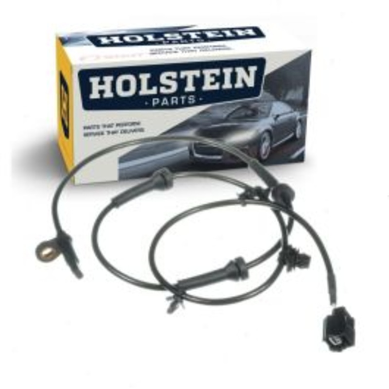 Holstein Rear Left ABS Wheel Speed Sensor for 2013 Infiniti JX35