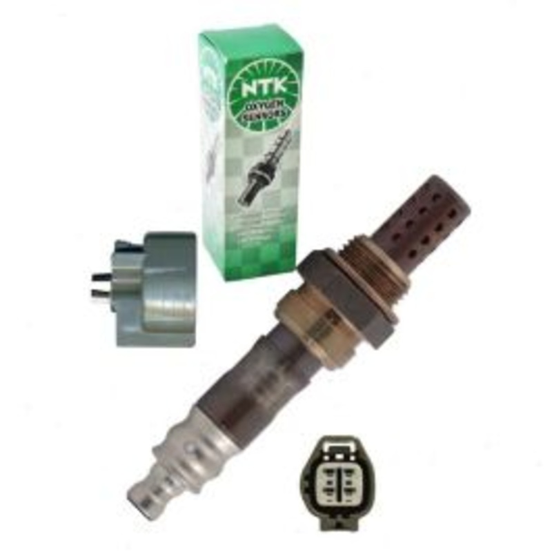 NGK NTK Downstream Right Oxygen (O2) Sensor for 2005 Jaguar Super V8 4.2L V8