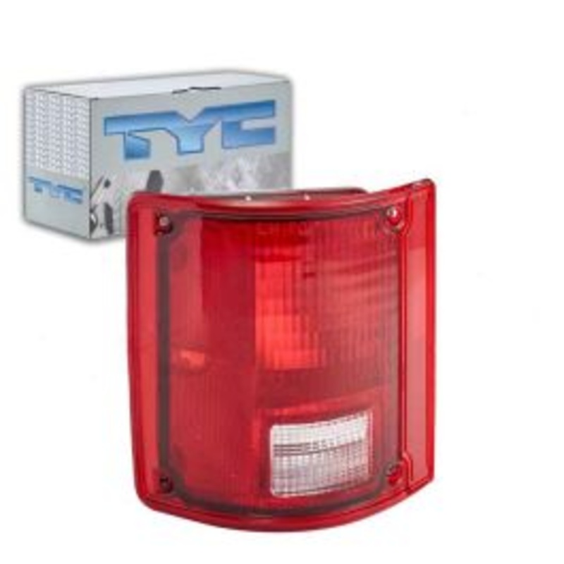 TYC Left Tail Light Lens for 1978 GMC K15