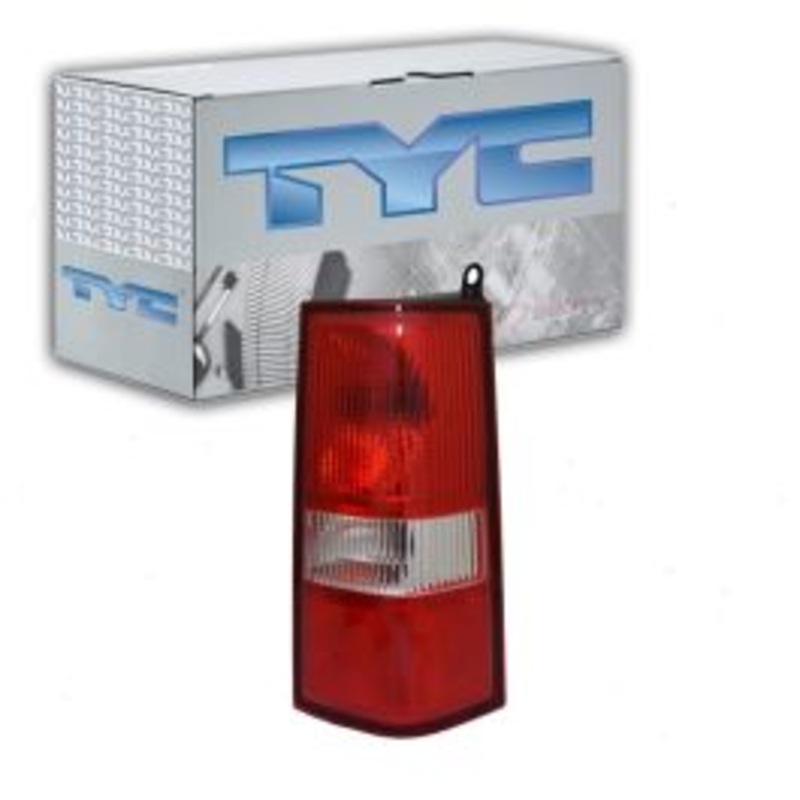 TYC Right Tail Light Assembly for 2003-2020 Chevrolet Express 2500