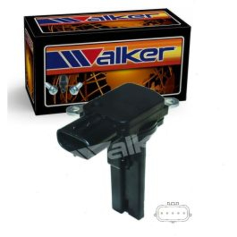 Walker Products Mass Air Flow Sensor for 2006-2014 Lexus ES350 F GS350 IS IS250 IS350 RX350