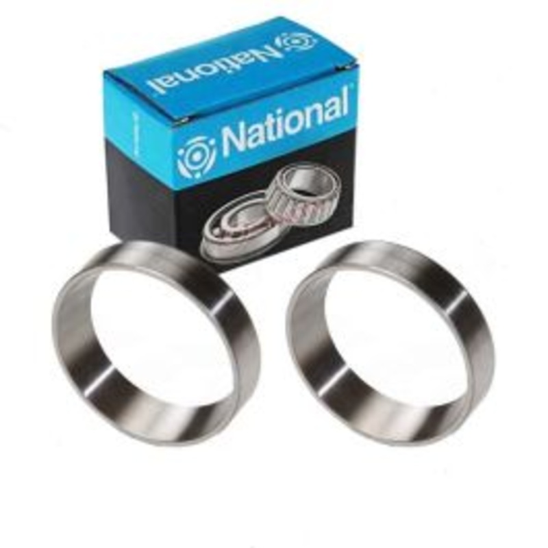 2 pc National Front Inner Wheel Bearing Races for 1953-1955 International RM120