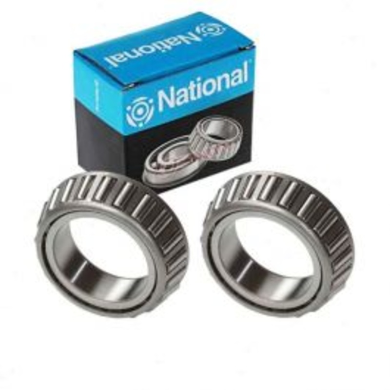 2 pc National Rear Axle Differential Bearings for 1975 Plymouth PB100