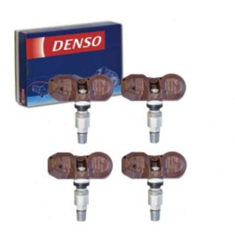 4 pc DENSO Tire Pressure Monitoring System Sensors for 2001-2005 BMW 330Ci