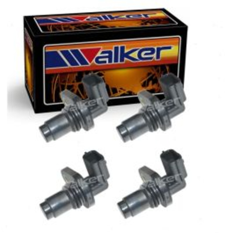 4 pc Walker Products Camshaft Position Sensors for 2018-2022 Nissan Armada NV2500 NV3500 TITAN XD