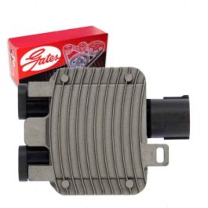 Gates Engine Cooling Fan Module for 2007-2015 Lincoln MKX 3.5L 3.7L V6
