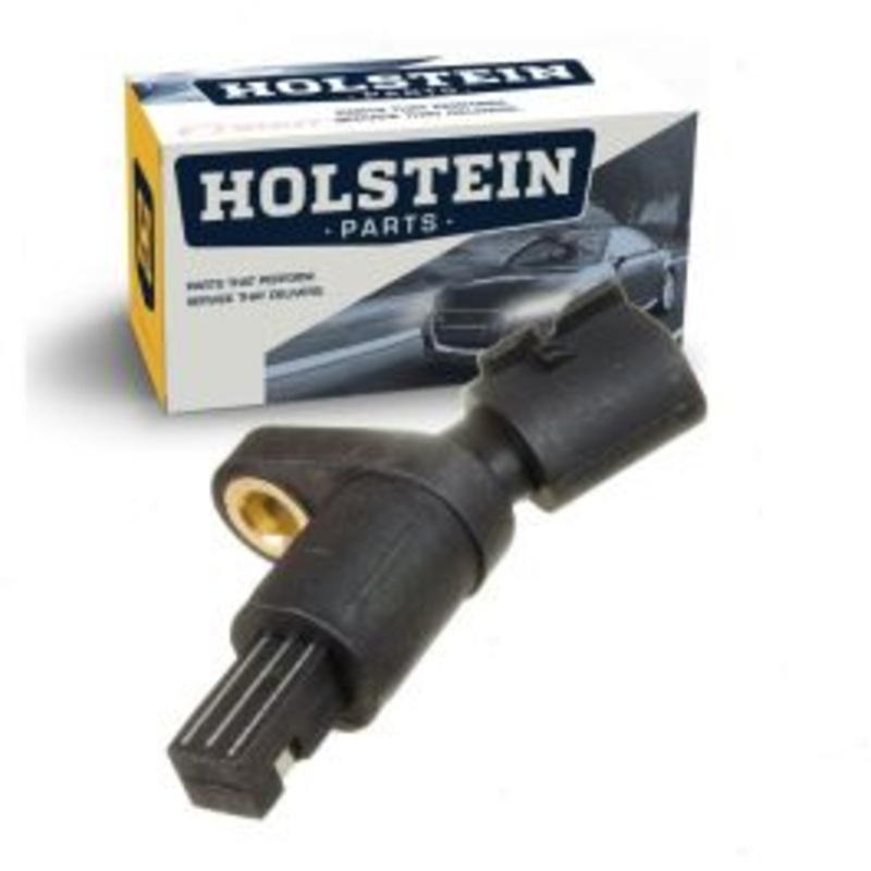 Holstein Rear Left ABS Wheel Speed Sensor for 2000-2006 Audi TT