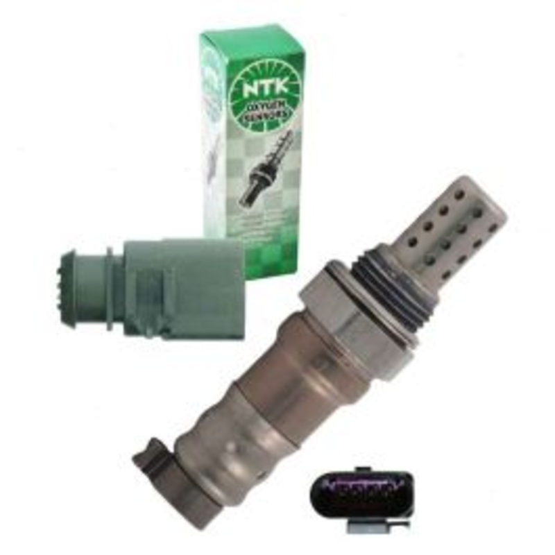 NGK NTK Downstream Left Oxygen (O2) Sensor for 2005-2006 Audi A6 Quattro 4.2L V8