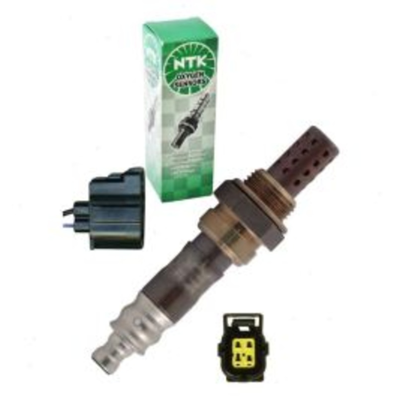 NGK NTK Downstream Left Oxygen (O2) Sensor for 2006-2007 Mitsubishi Raider 4.7L V8