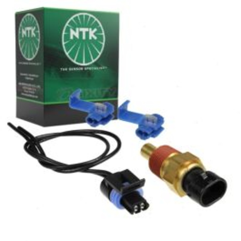 NTK Coolant Temperature Sensor for 1980-1998 Buick Skylark 2.3L 2.4L 2.5L 2.8L 3.0L 3.1L 3.3L L4 V6