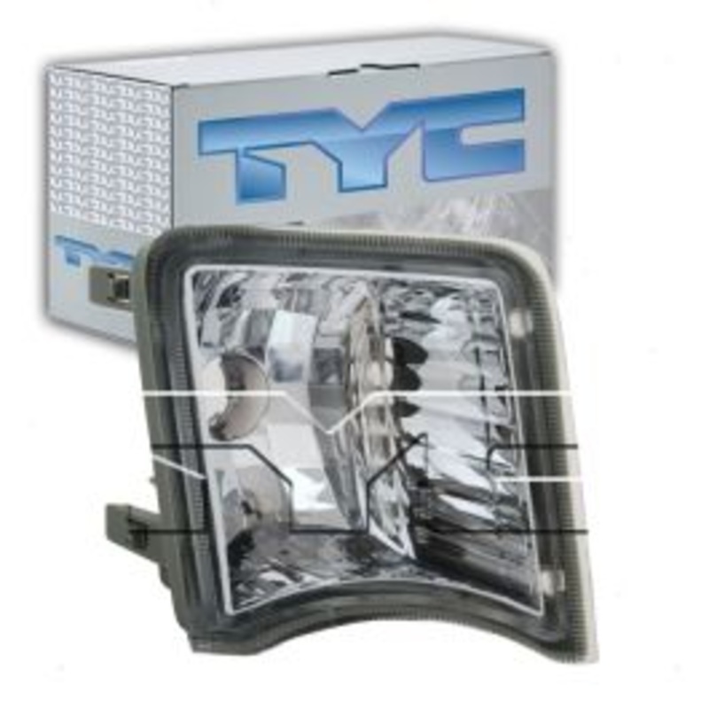 TYC Front Right Turn Signal Light Assembly for 2010-2011 Toyota Prius