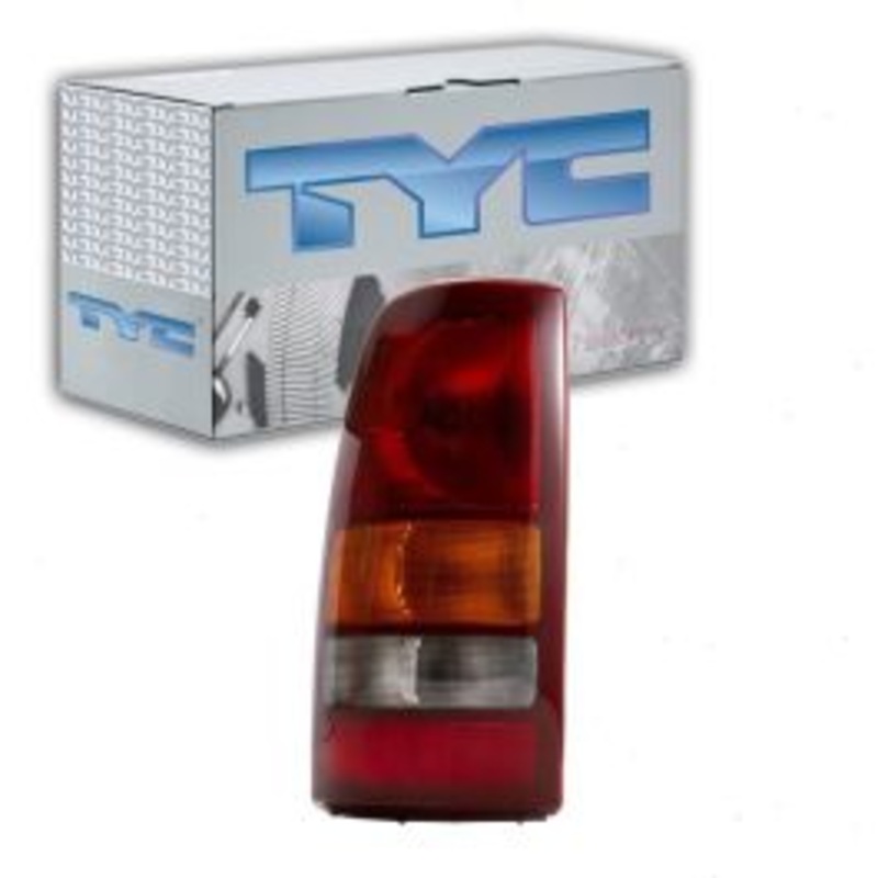 TYC Left Tail Light Assembly for 2001-2003 GMC Sierra 2500 HD