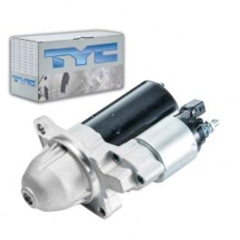 TYC Starter Motor for 2011 BMW 1 Series M 3.0L L6