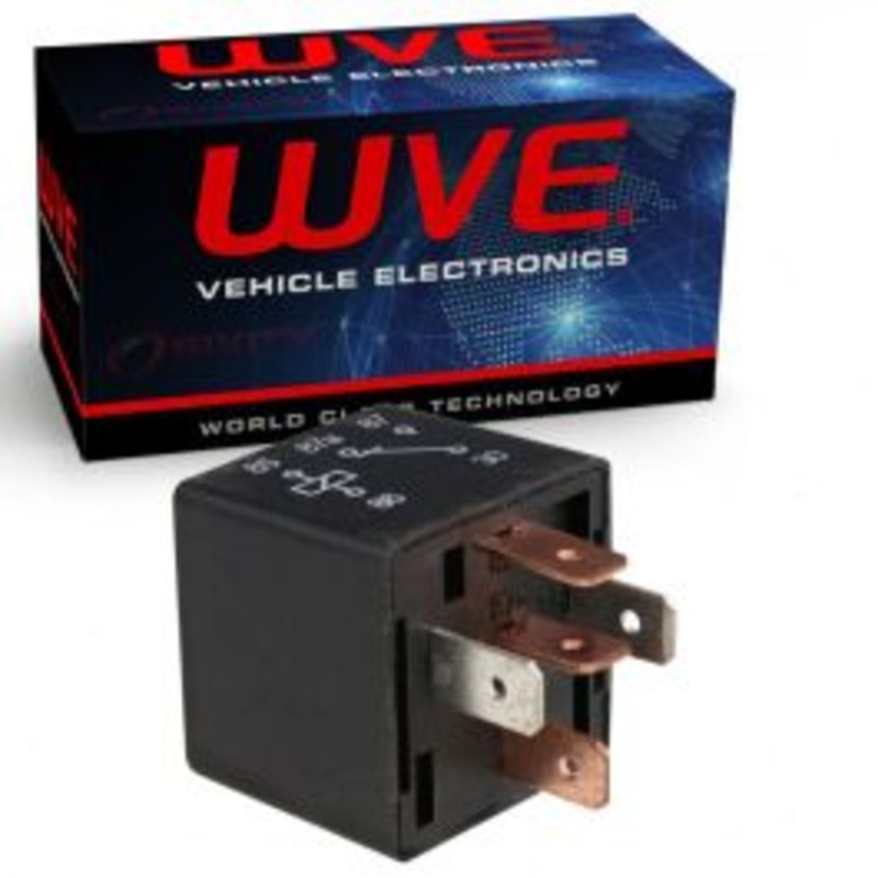 Wells WVE Parking Light Relay for 1991-1995 Dodge Caravan Daytona Grand Caravan
