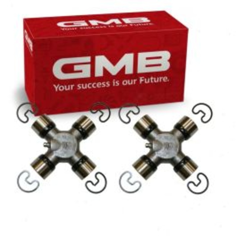 2 pc GMB Rear Shaft All Universal Joints for 1976-1978 Chevrolet G20