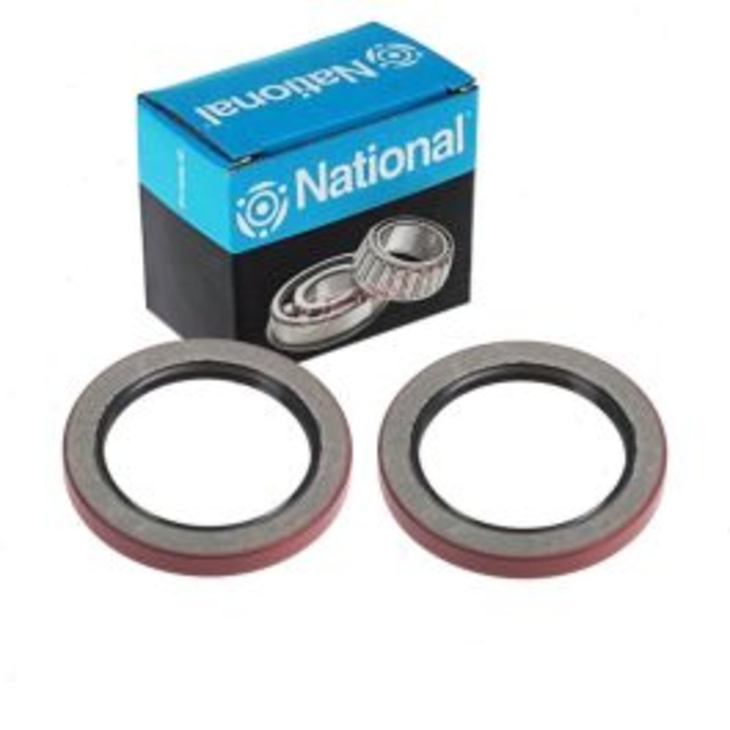 2 pc National Front Inner Wheel Seals for 1960-1967 Dodge D300 Series