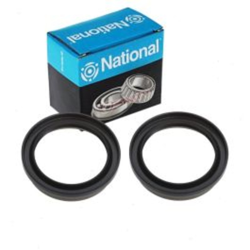 2 pc National Front Inner Wheel Seals for 1974 Plymouth Roadrunner