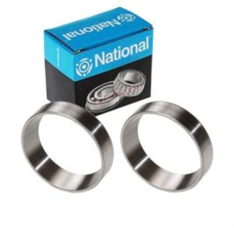 2 pc National Rear Inner Wheel Bearing Races for 1967 Chevrolet C20 Panel
