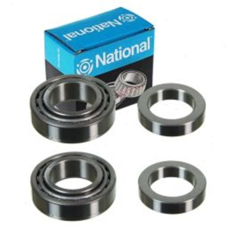2 pc National Rear Wheel Bearing and Race Sets for 1994-1998 Jeep Grand Cherokee