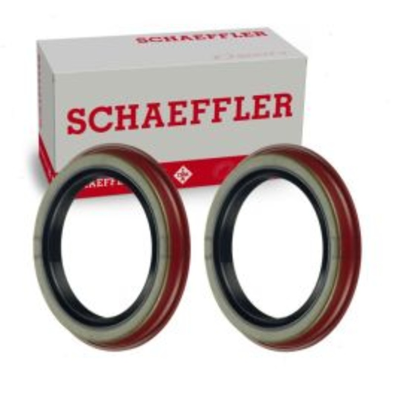 2 pc Schaeffler Front Wheel Seals for 1965-1967 Ford Country Sedan