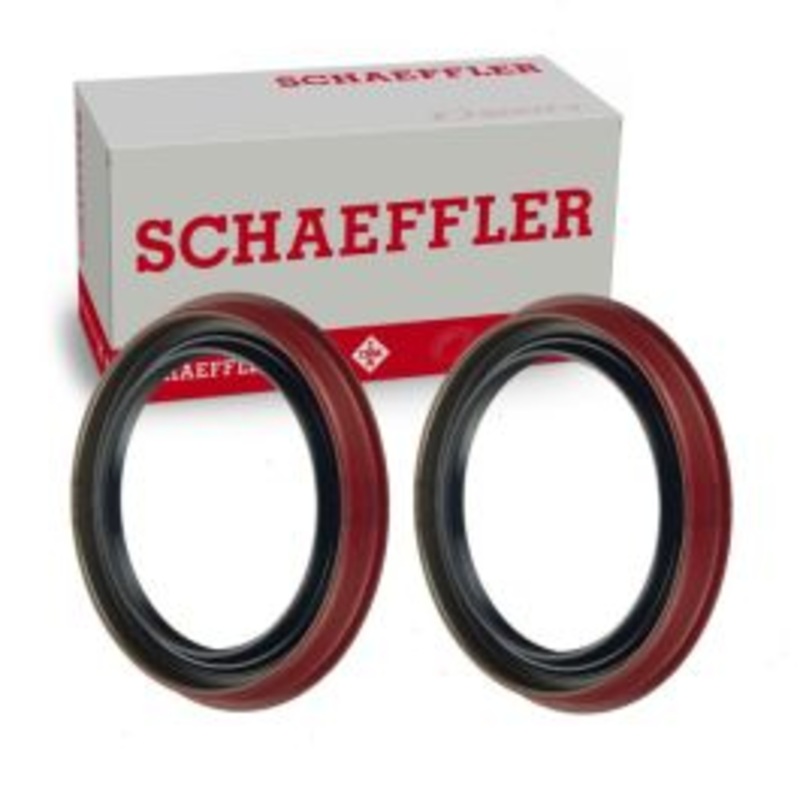 2 pc Schaeffler Front Wheel Seals for 1997-2002 Ford Expedition