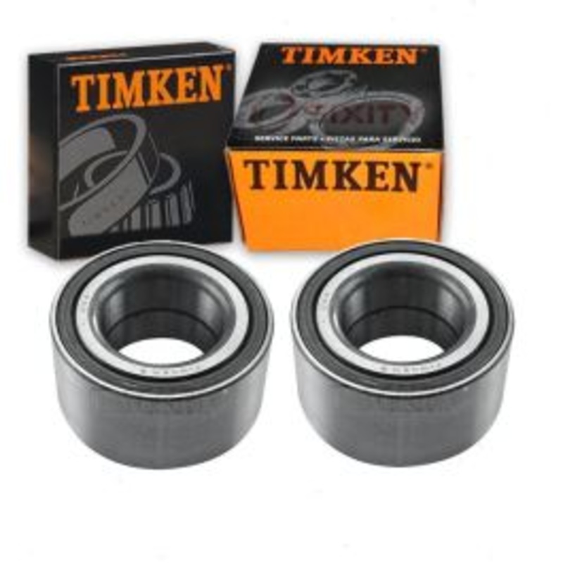 2 pc Timken Front Wheel Bearing and Race Sets for 1998 Jaguar XJR
