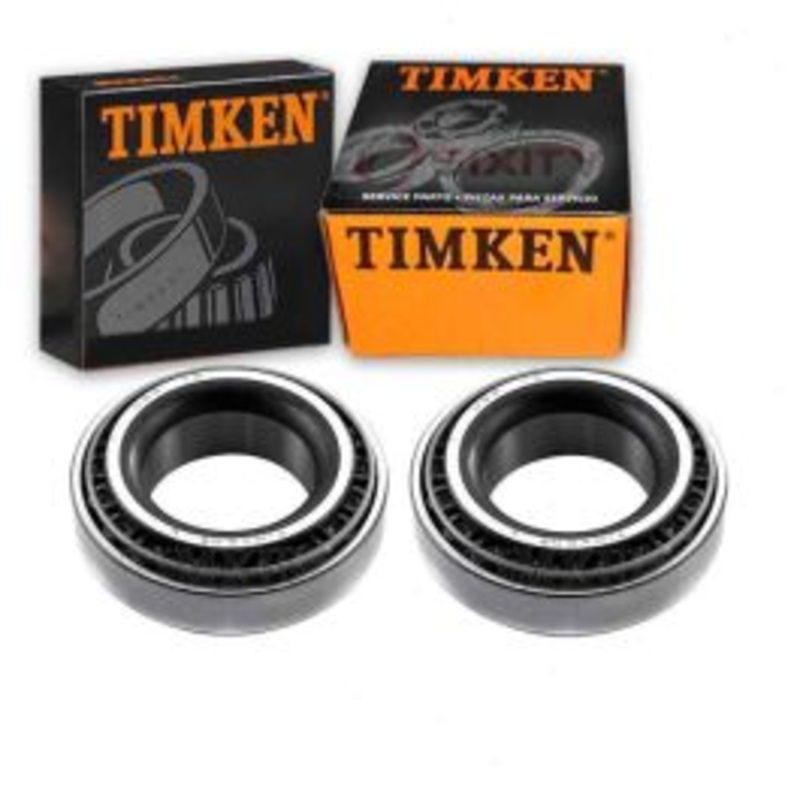 2 pc Timken Rear Inner Wheel Bearing and Race Sets for 1994-1997 Ford Aspire