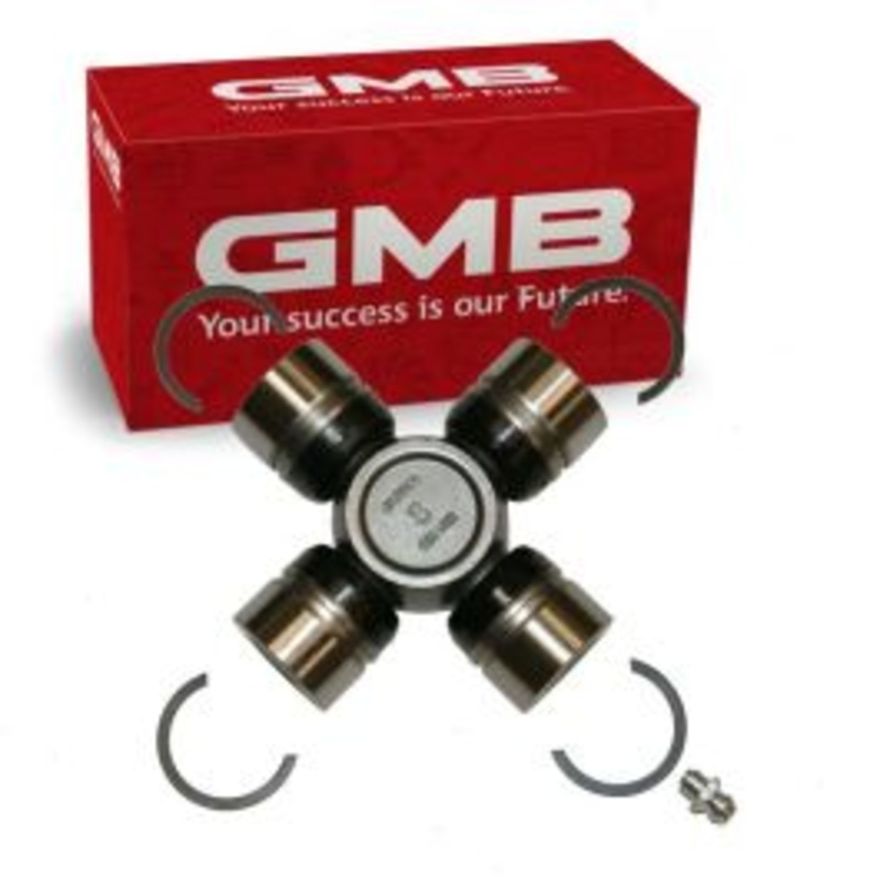 GMB Rear Shaft All Universal Joint for 1974 Plymouth PB300 Van