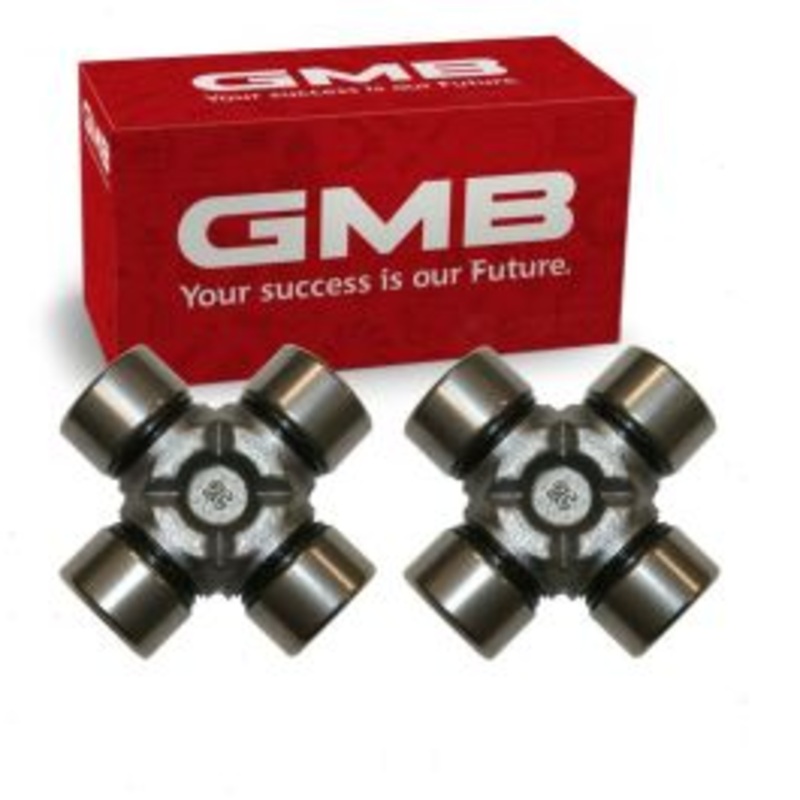 2 pc GMB Rear Shaft Front Rear Universal Joints for 1989-1995 Mazda MPV