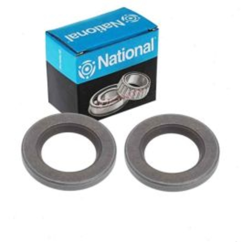 2 pc National Front Axle Shaft Seals for 1966-1968 Jeep CJ6A