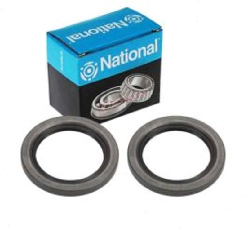2 pc National Front Inner Wheel Seals for 1963-1965 Jeep J-330