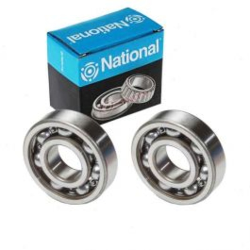 2 pc National Front Transfer Case Output Shaft Bearings for 2010-2017 BMW 550i GT xDrive