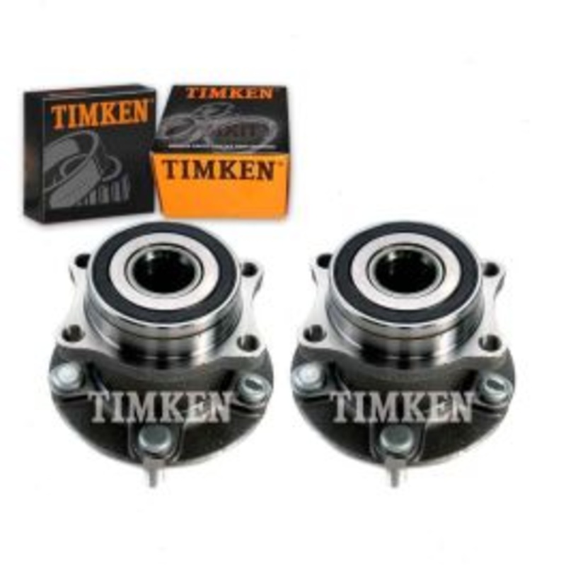 2 pc Timken HA590314 Wheel Bearing Hub Assemblys