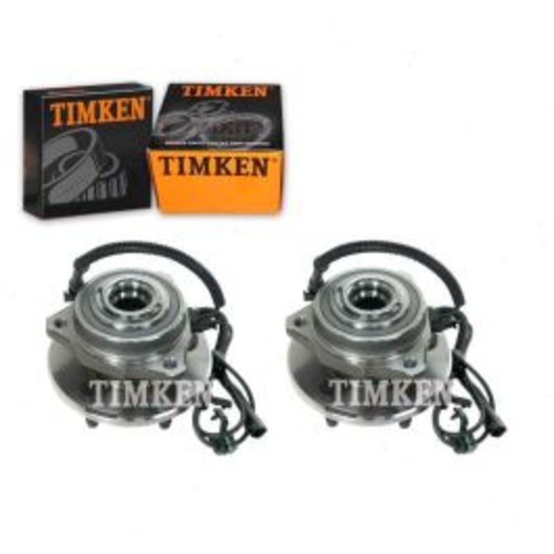 2 pc Timken HA599455L Wheel Bearing Hub Assemblys