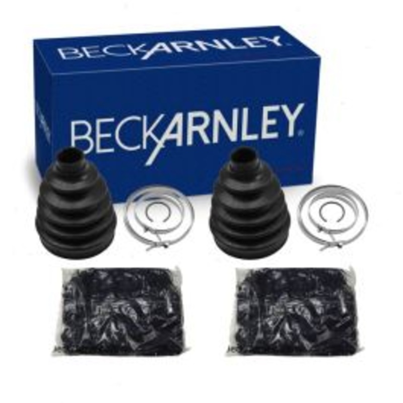 2 pc Beck/Arnley Front Outer CV Joint Boot Kit for 2002-2009 Audi A4 Quattro