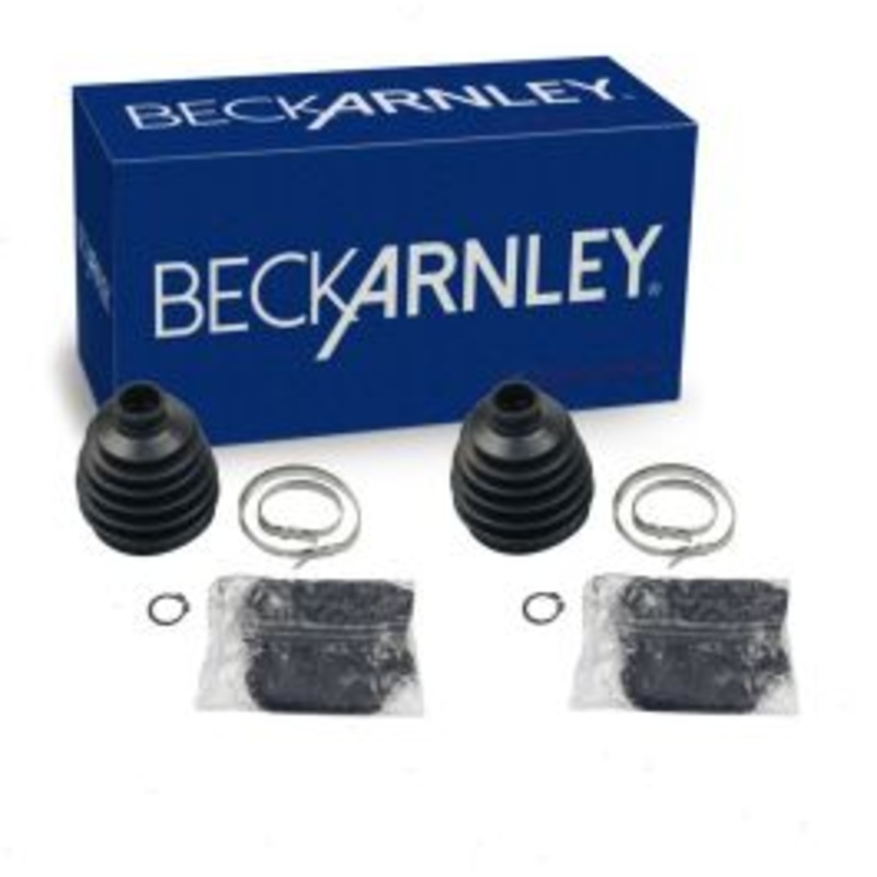 2 pc Beck/Arnley Front Outer CV Joint Boot Kit for 2004-2006 Subaru Baja 2.5L H4
