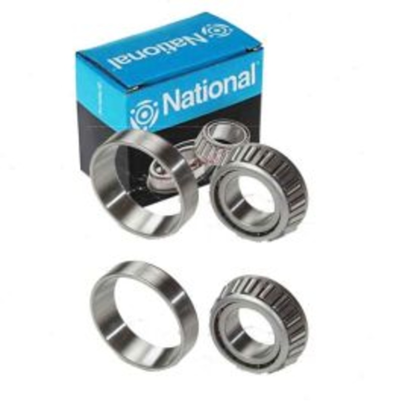 2 pc National Front Inner Wheel Bearing and Race Sets for 1977-1996 Jaguar XJS