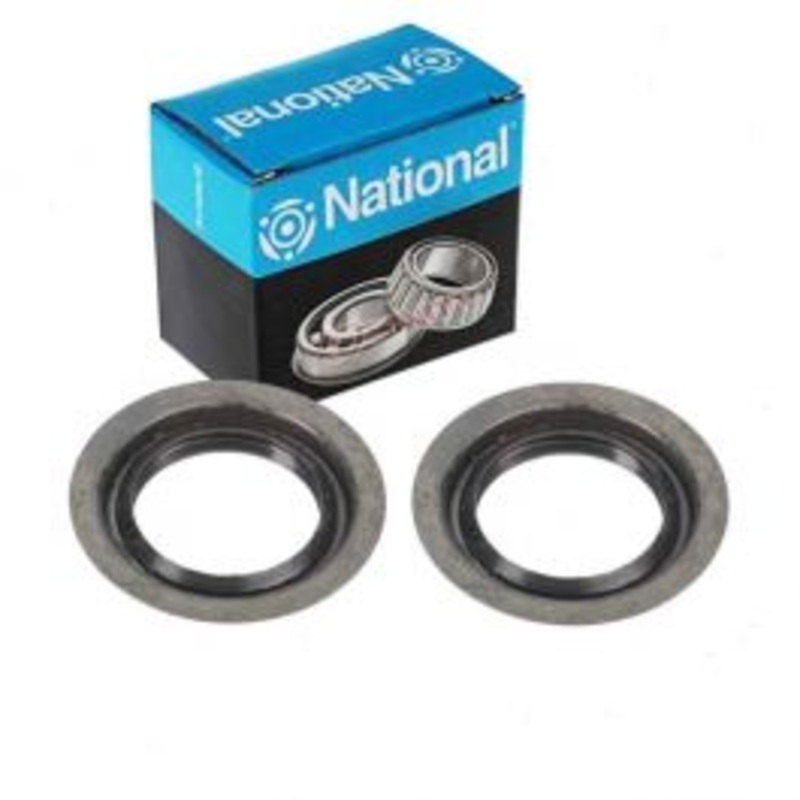 2 pc National Rear Inner Wheel Seals for 1982 Dodge Rampage