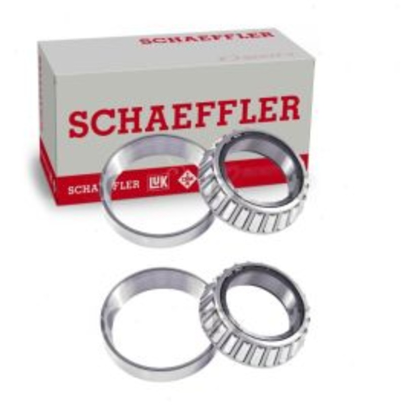 2 pc Schaeffler Rear Differential Bearings for 1991-1998 GMC Sonoma