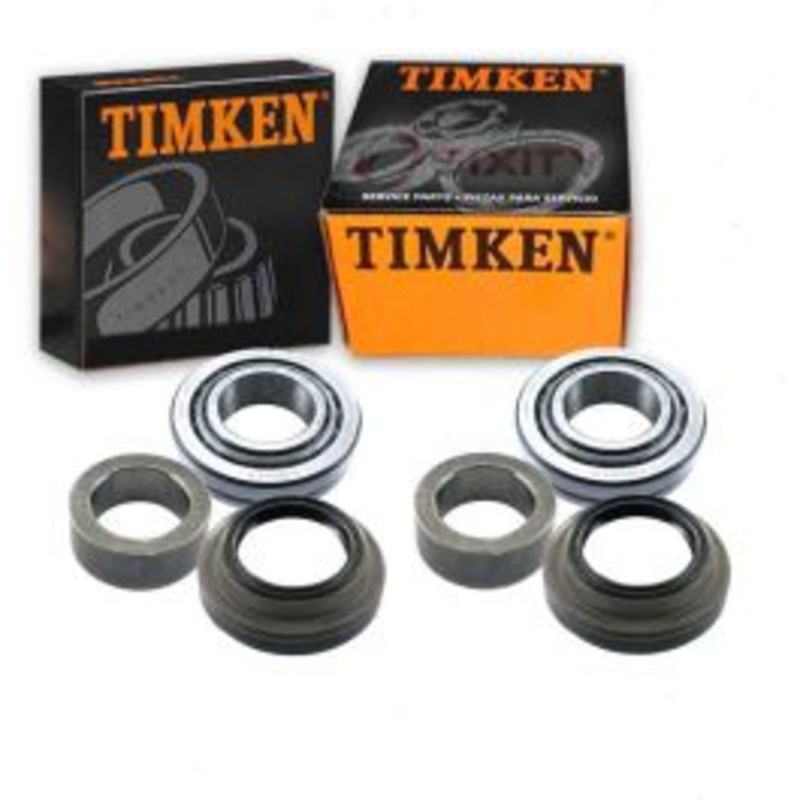2 pc Timken Rear Wheel Bearing and Race Sets for 1975-1976 Mercury Montego