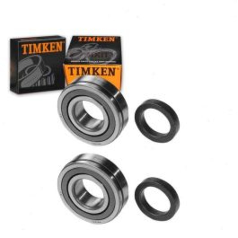 2 pc Timken RW307R Wheel Bearings