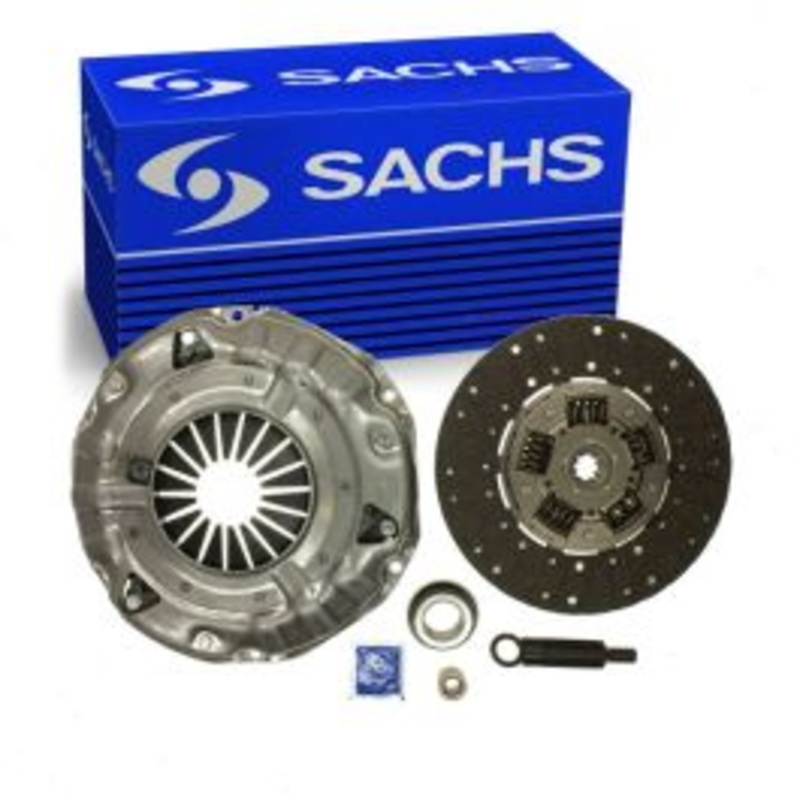 SACHS Clutch Kit for 1969-1973 GMC P35 P3500 Van 5.0L V8
