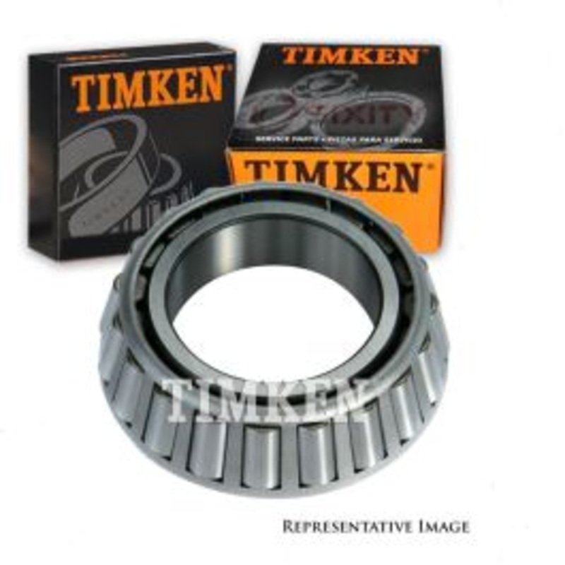 Timken Rear Outer Differential Pinion Bearing for 1987 BMW L6