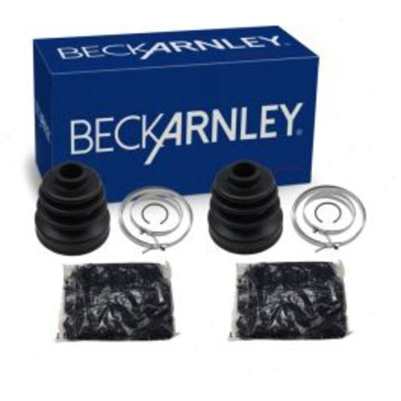 2 pc Beck/Arnley Front Inner CV Joint Boot Kit for 2003-2010 Honda Element