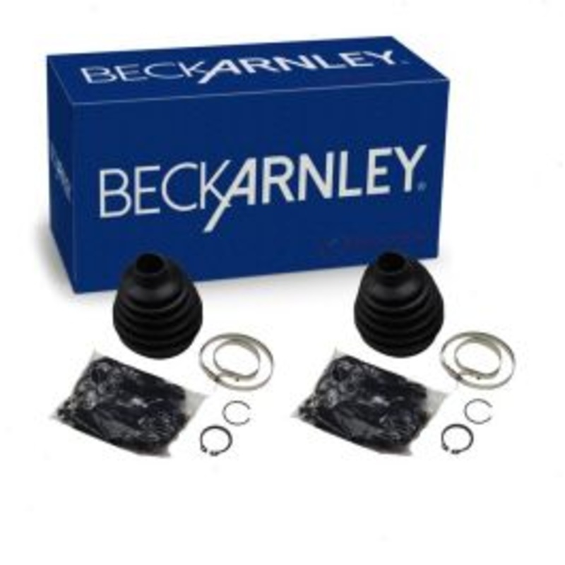 2 pc Beck/Arnley Front Outer CV Joint Boot Kit for 2015-2017 Honda Accord 2.4L L4