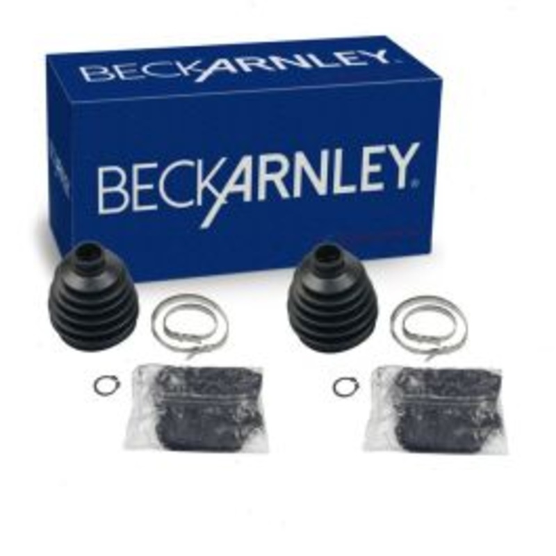 2 pc Beck/Arnley Outer CV Joint Boot Kit for 2014 Acura ILX 1.5L L4