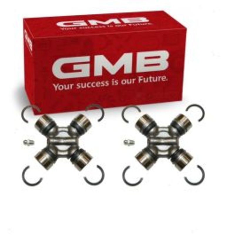 2 pc GMB Rear Shaft Front Universal Joints for 1950-1953 Oldsmobile 98