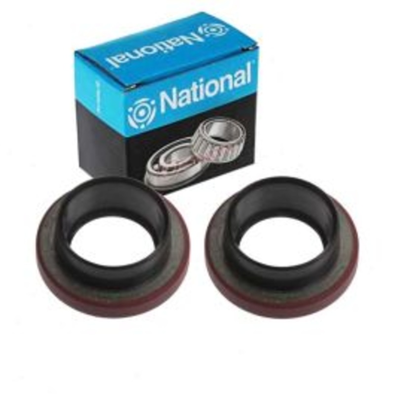 2 pc National Front Axle Shaft Seals for 1966 Chevrolet C30 Panel