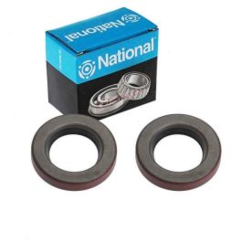 2 pc National Rear Wheel Seals for 1955-1960 Ford Victoria
